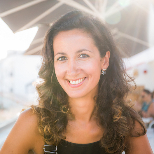 Maria João Proença - co-fundadora Poetik Penguin